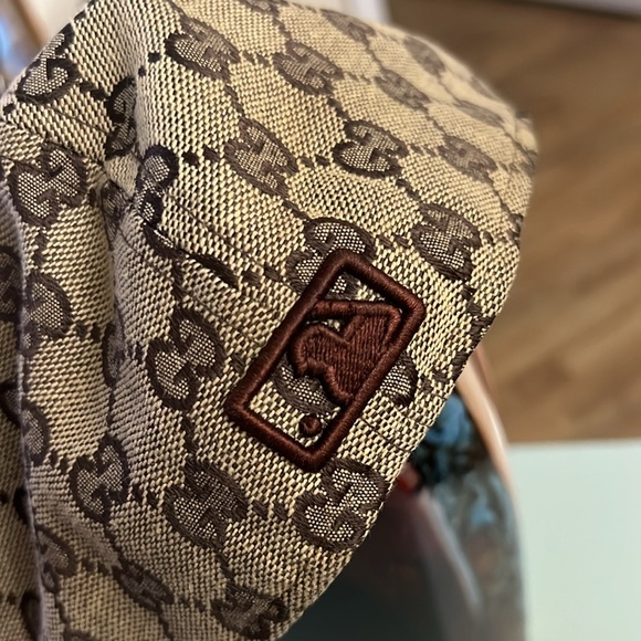 RARE NEW ERA GUCCI MONOGRAM NY YANKEES HAT CAP LIMITED EDITION SIZE - Picture 5 of 8